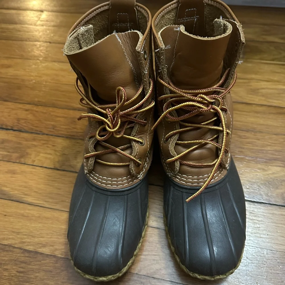 L.L. Bean Women’s Duck Boots, 8”